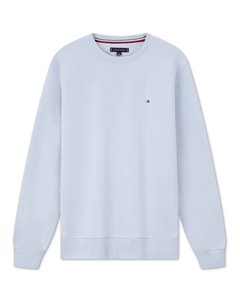 Свитшот мужской, светло-голубой Tommy hilfiger