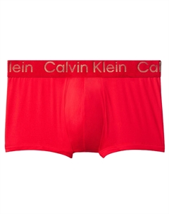 Мужские трусы 1 упаковка, красный Calvin klein