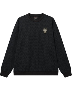 Свитшот мужской черный Spyder