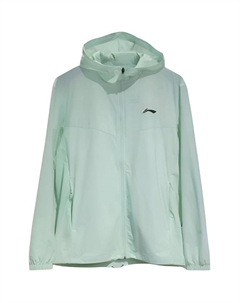 Тренч мужской светло-неоновый бирюзовый Li-ning