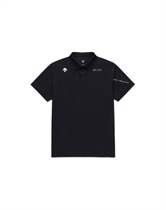 Мужская поло, черный Descente