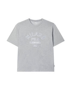 Футболка MILANO Collection мужская, серый Fila