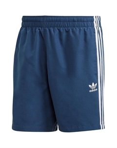 Мужские плавки 3 Stripe синие Adidas originals