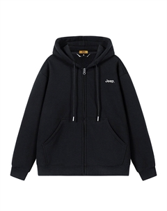 Свитшот мужской, черный Jeep