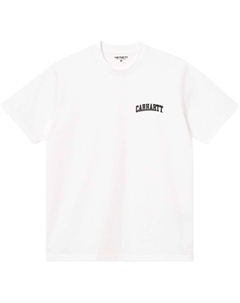 Футболка University Script, белый Carhartt wip