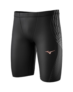 Мужские плавки черные Mizuno