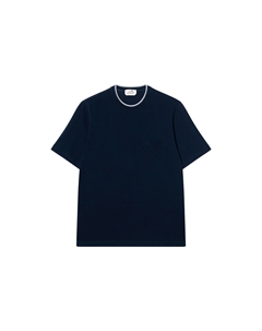 HERMES Футболка мужская синяя Hermès