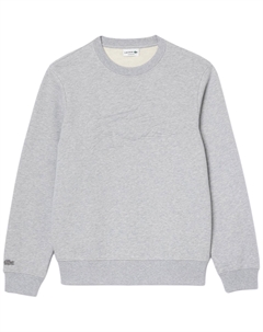 Свитшот мужской смешанный светло-серый Lacoste