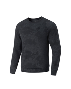 Свитшот мужской черный Li-ning