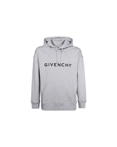 Худи slim fit, серый Givenchy