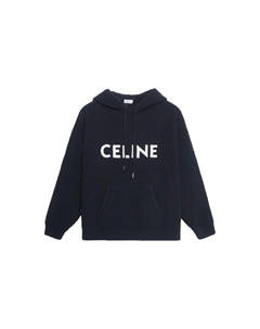 Свитшот мужской черный Celine