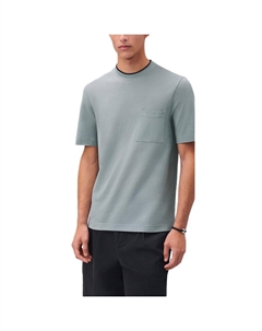 HERMES Футболка мужская синяя Hermès