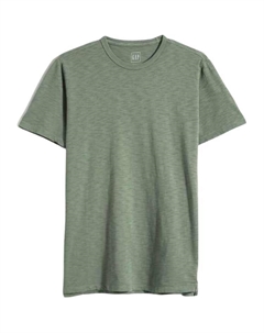 Футболка мужская, зеленый Gap