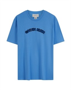 Футболка мужская, небесно-голубой Calvin klein
