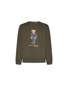 Толстовка мужская коричневая Polo ralph lauren