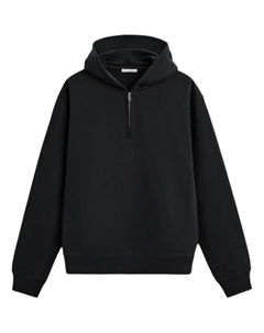 Свитшот мужской, черный Zara