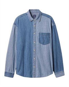 Рубашка Men's Medium Washed, Medium Washed Gap