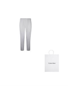 Повседневные брюки мужские, серый Calvin klein