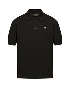 Футболка-поло DSQUARED2 с логотипом Dsquared2