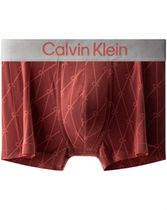 Мужские трусы 1 упаковка, красный Calvin klein