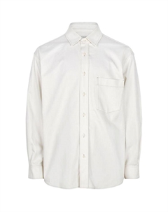 Мужская белая рубашка Lemaire