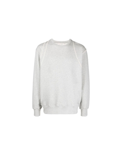 Свитшот мужской светло-серый Alexander mcqueen