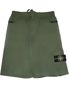 Грузовые шорты мужские, оливковый Stone island