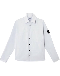 Рубашка с нашивкой Compass, синий Stone island