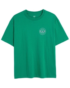 Футболка мужская, зеленый Gap