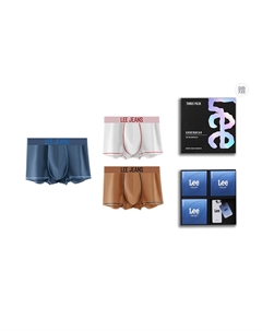 Подарочный набор мужских трусов, оранжевый Lee