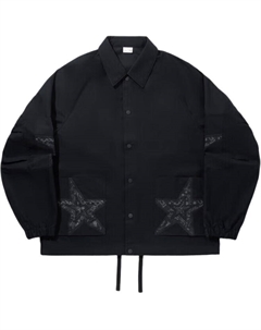 Мужская черная рубашка Li-ning