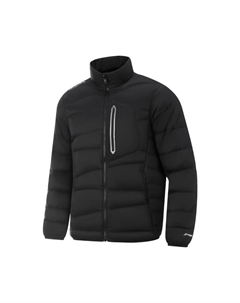 Пуховик мужской черный Li-ning