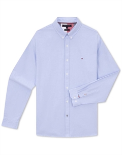 Мужская рубашка, светло-голубой Tommy hilfiger