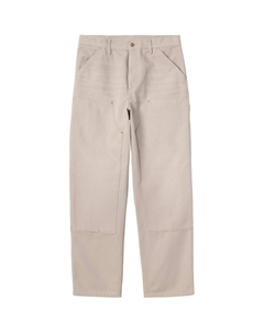 Брюки с усиленными коленями, хаки Carhartt wip