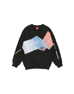 Свитшот мужской черный Li-ning