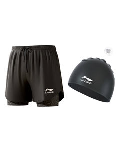 Мужские плавки черные Li-ning