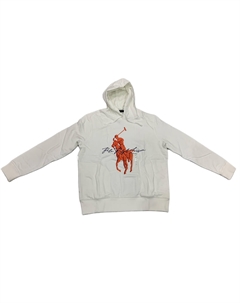 Белая толстовка мужская FW23 Polo ralph lauren