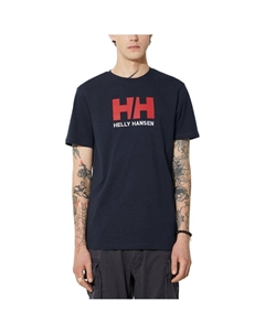 Футболка мужская оливково-зеленая Helly hansen