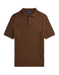 Джемпер мужской coffee brown Polo ralph lauren