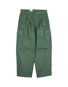 Широкие карго-брюки cole, зеленый Carhartt wip