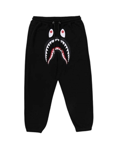 Шорты пляжные Bape Shark, черный A bathing ape®