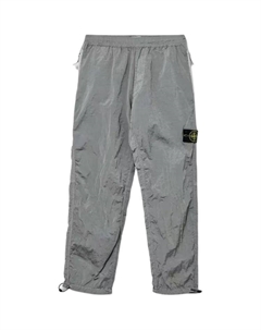 Прямые брюки Compass Patch, серый Stone island