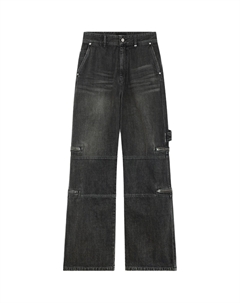 Черные джинсы мужские We11done