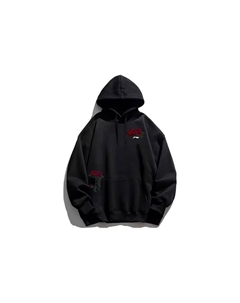 Свитшот мужской черный Li-ning