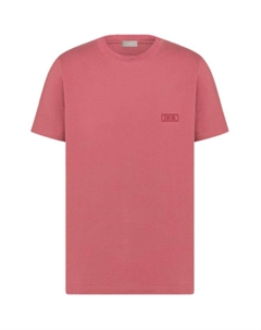 Футболка мужская розовая Dior