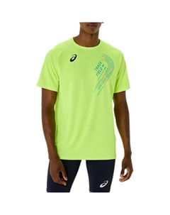 Футболка с коротким рукавом Men's Yellow Asics