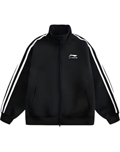 Свитшот мужской черный Li-ning