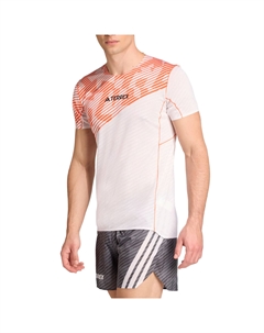 Футболка Terrex Techrock Pro, оранжевый Adidas
