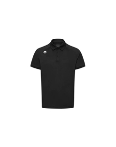 Тренировочная поло для мужчин, черный Descente