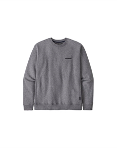 Органические свитшоты мужские, серый Patagonia